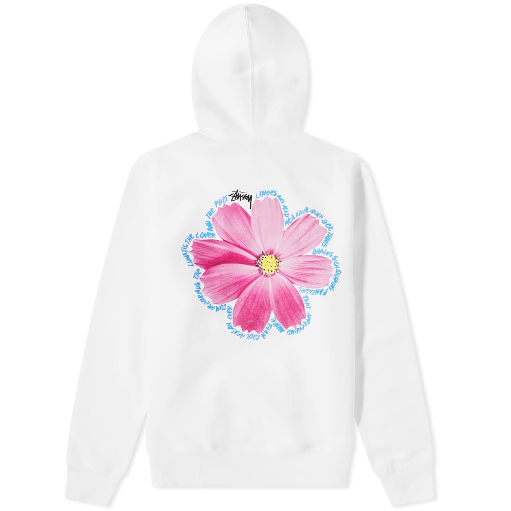 stussy sweatshirt white