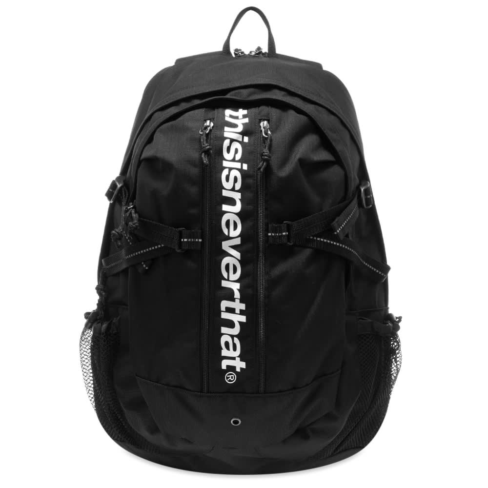 thisisneverthat Cordura 330D Nylon SP Backpack Black END. (Europe)