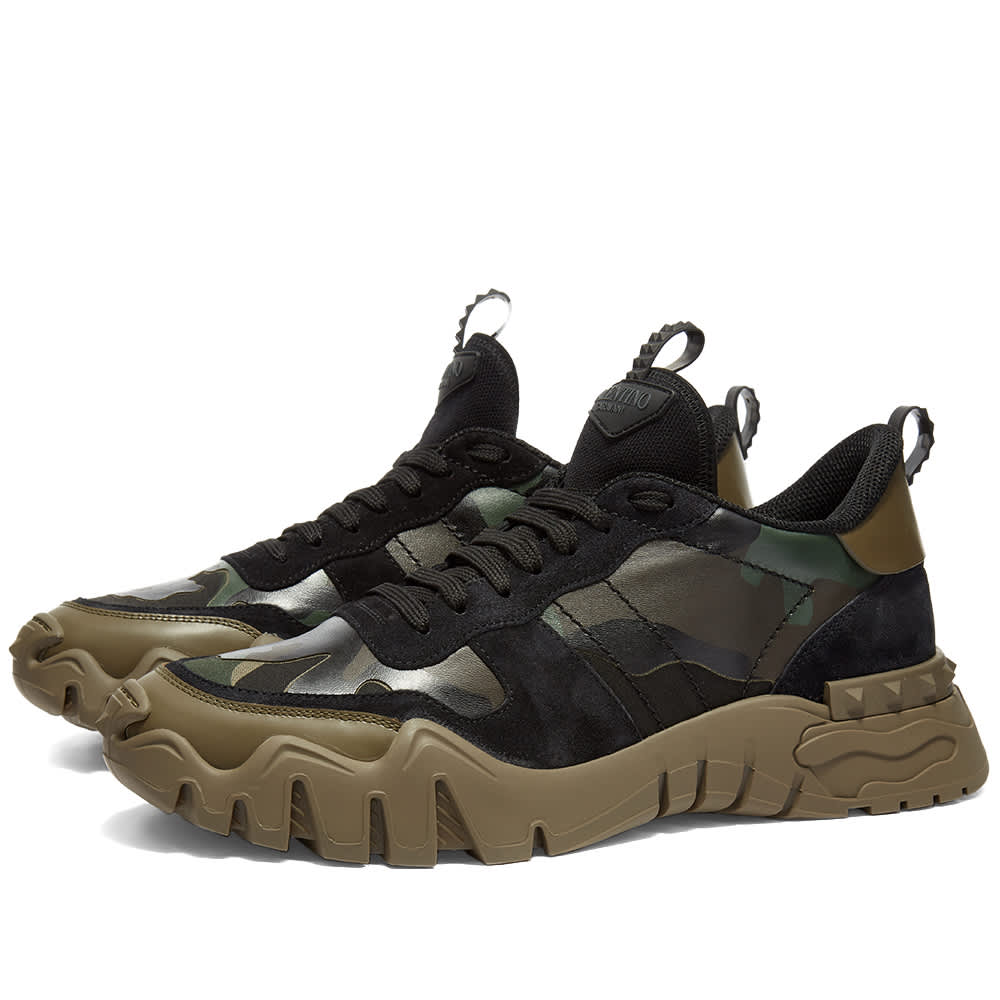Valentino rock runners plus clearance