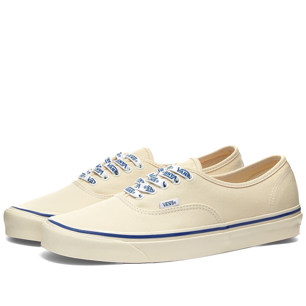 vans authentic 44 dx white