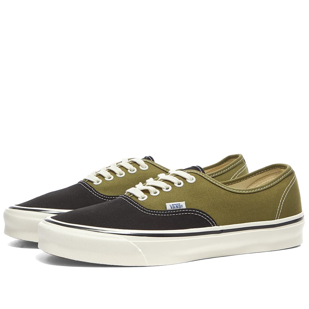vans authentic vault black