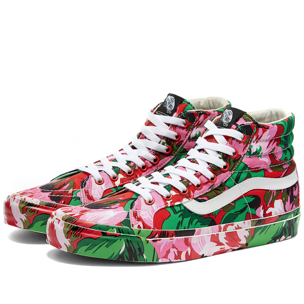 vans kenzo