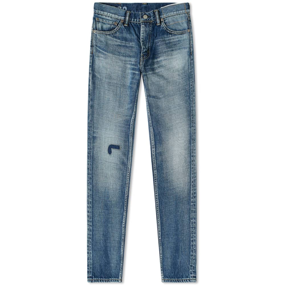 Visvim Social Sculpture 03 Jean Damaged 20 | END. ✈ get express delivery & free returns.