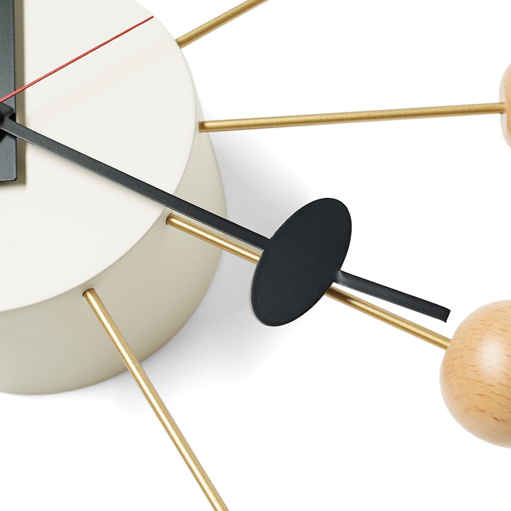 Vitra Nelson Ball Wall Clock Beech END. (KR)
