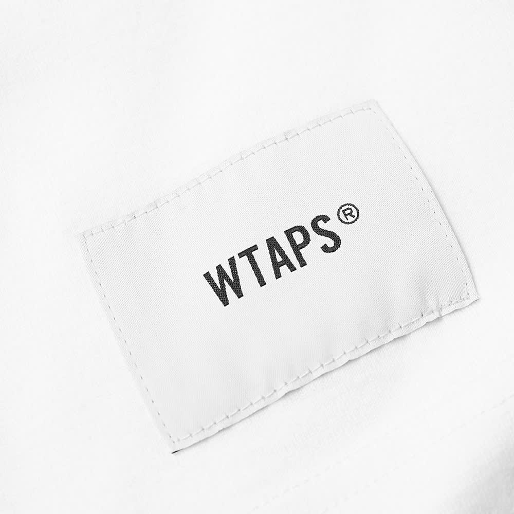 WTAPS Long Sleeve Sign. Design Tee White END. (Global)
