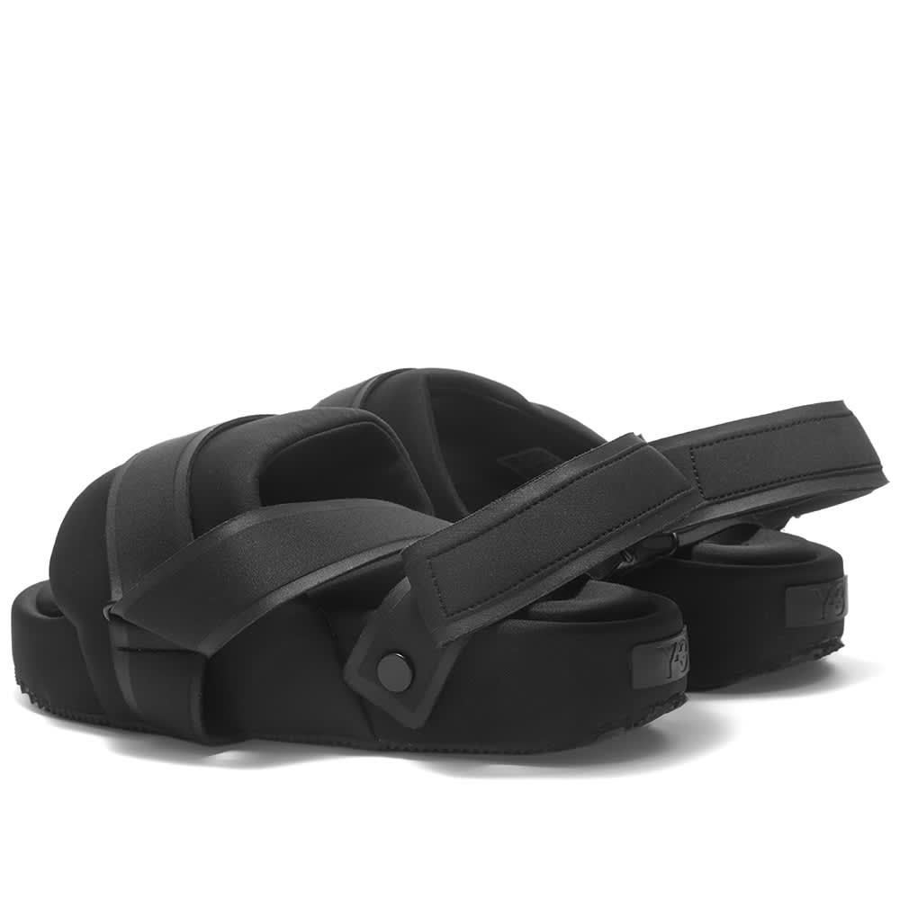 Y-3 Sandal Black | END. (KR)