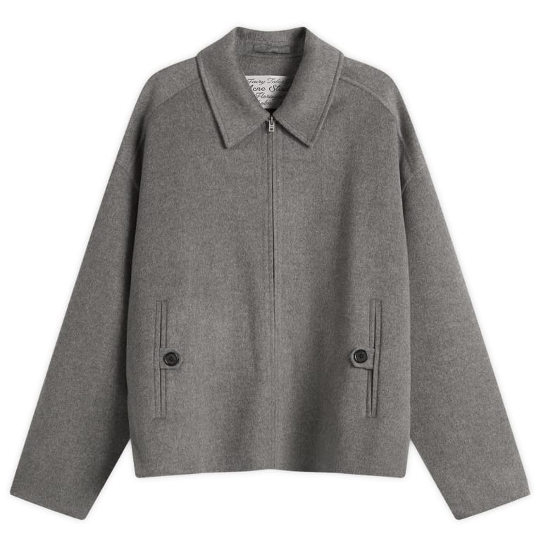 아크네스튜디오 Acne Studios 울 캐시미어 재킷 빈티지 그레이 멜란주