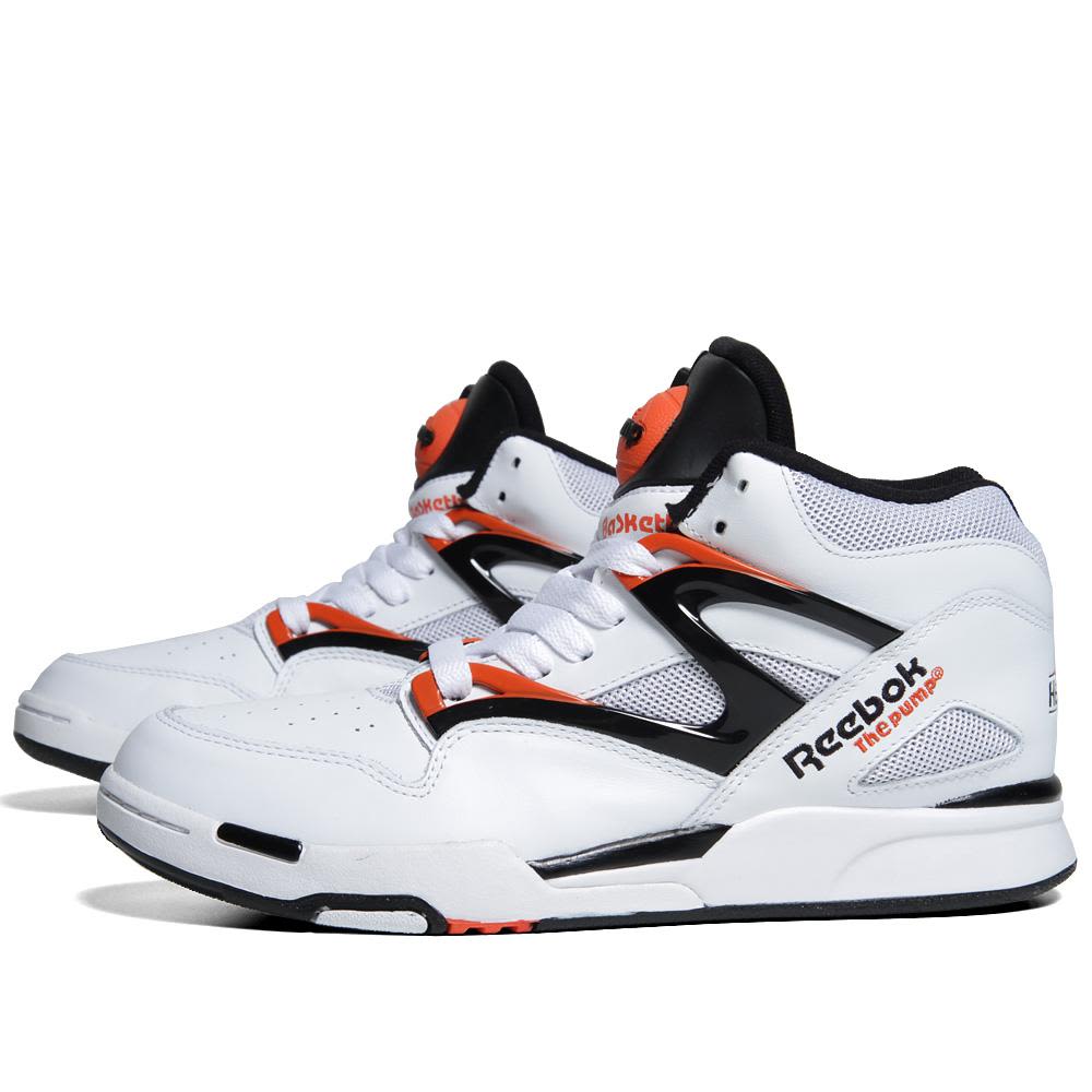 reebok pump omni white