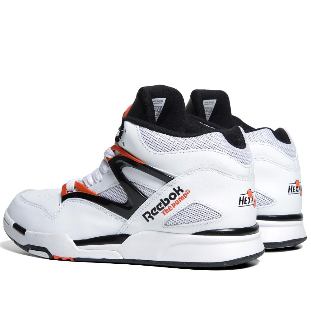 reebok pump omni white