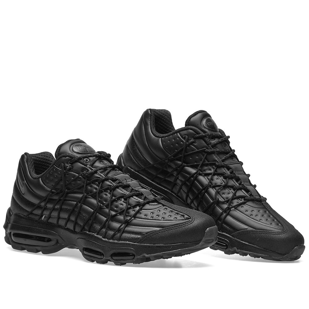nike air max 95 ultra se black