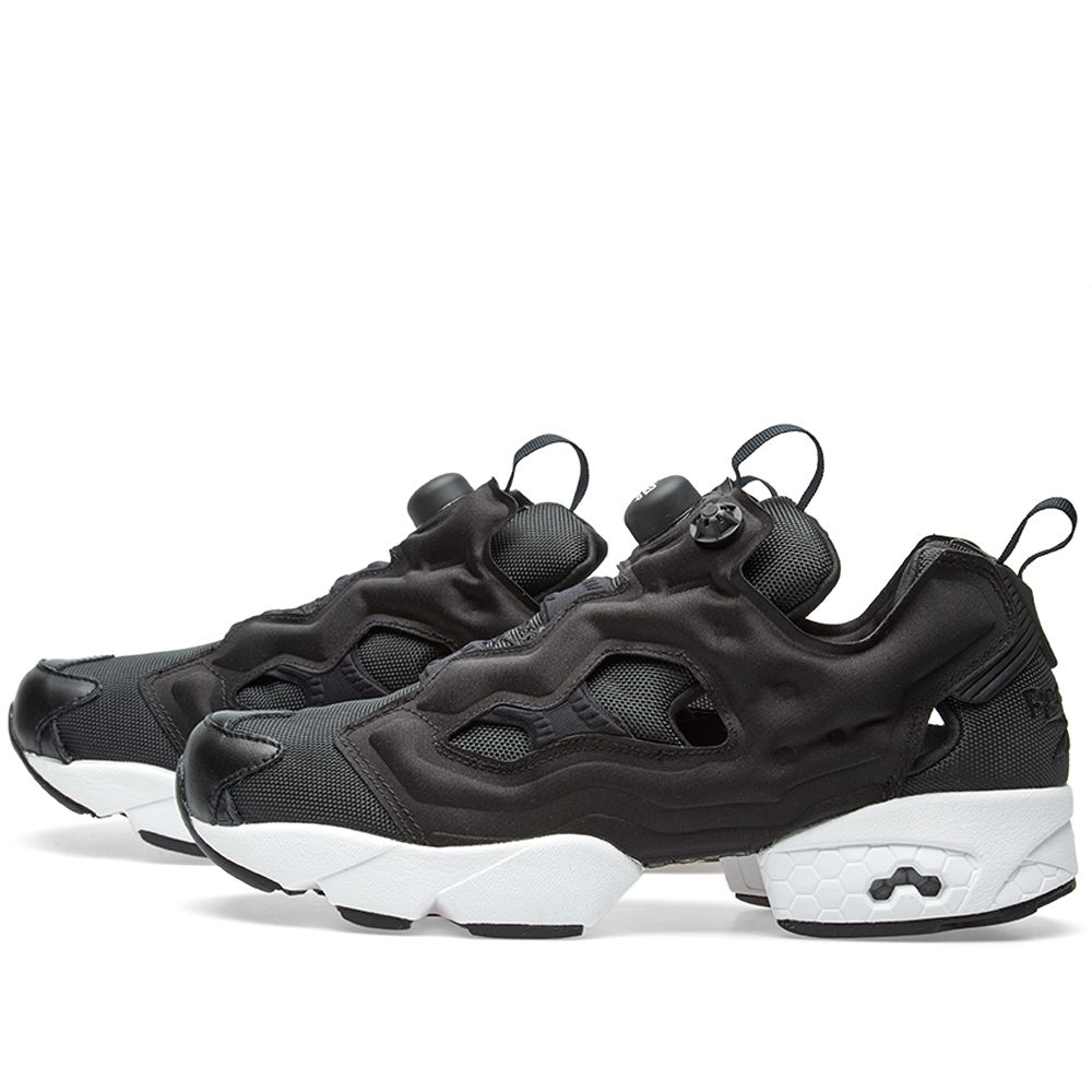 Reebok Instapump Fury OG Black & White | END.