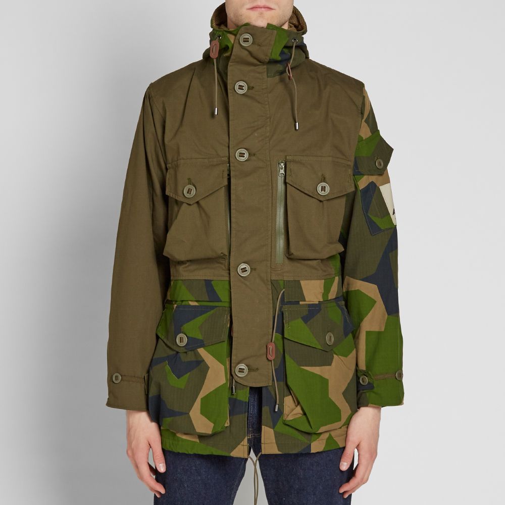 Finish Line Free Shipping Trick >> Ark Air Mindtrick Jacket Olive Green | END. Finish Line Free Shipping Trick >> Ark Air Mindtrick Jacket Olive Green | END.