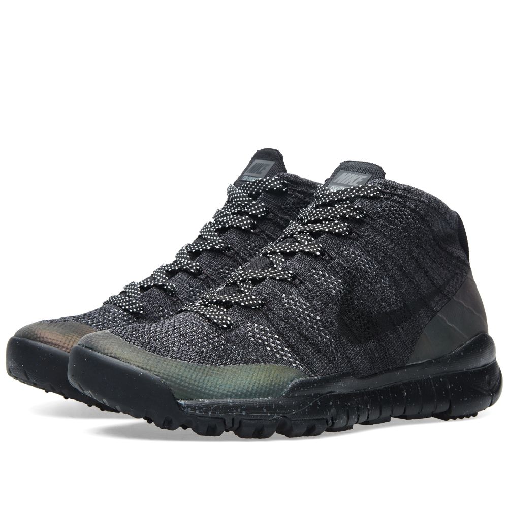 flyknit trainer chukka black