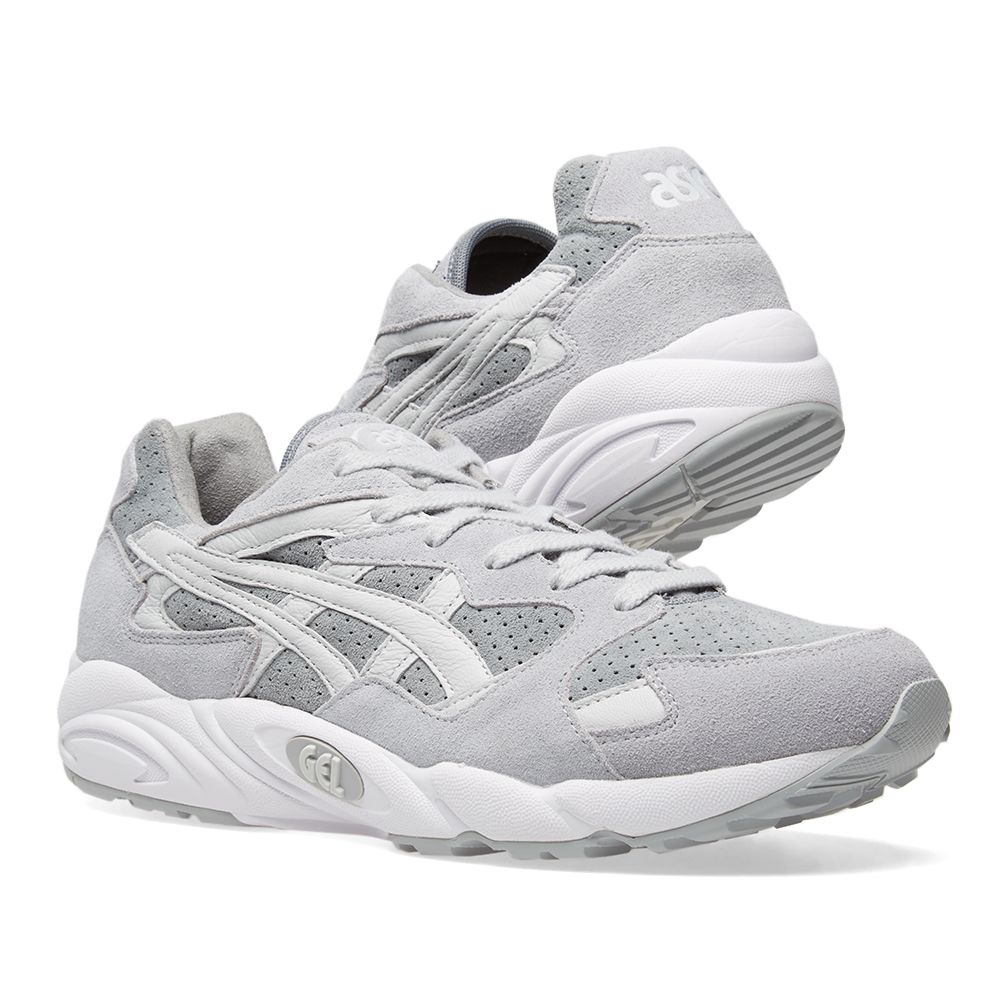 asics gel diablo stone grey