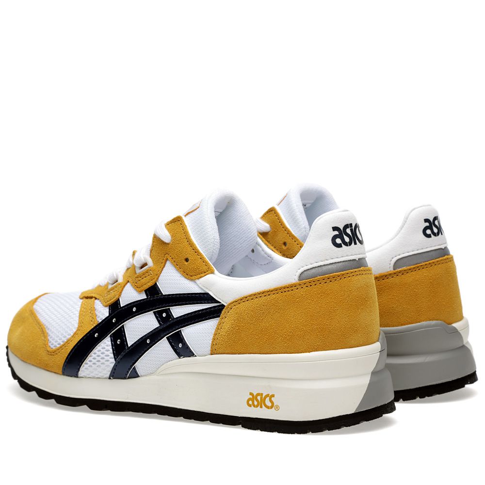 asics epirus mustard