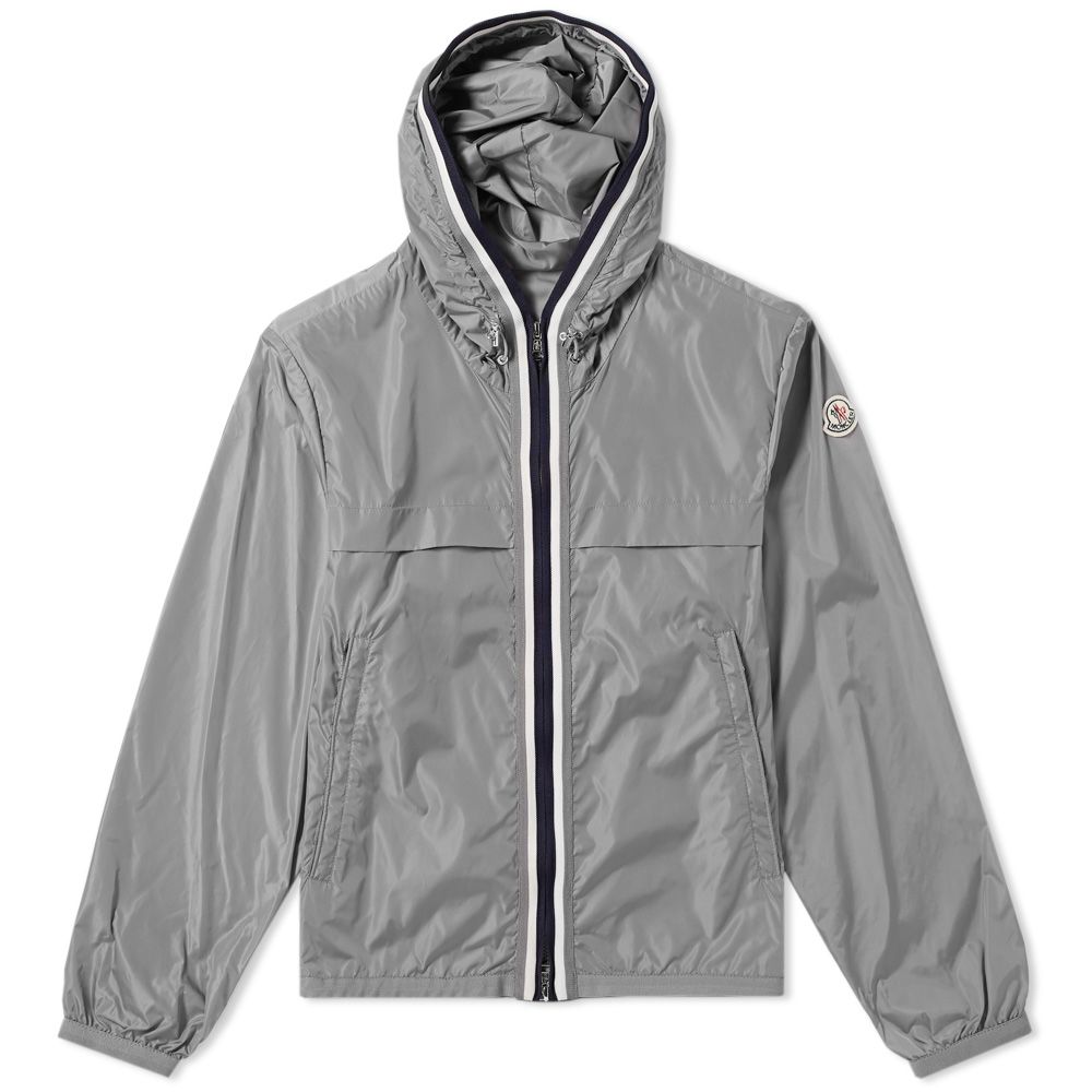 Moncler Anton Zip Windbreaker Grey END.