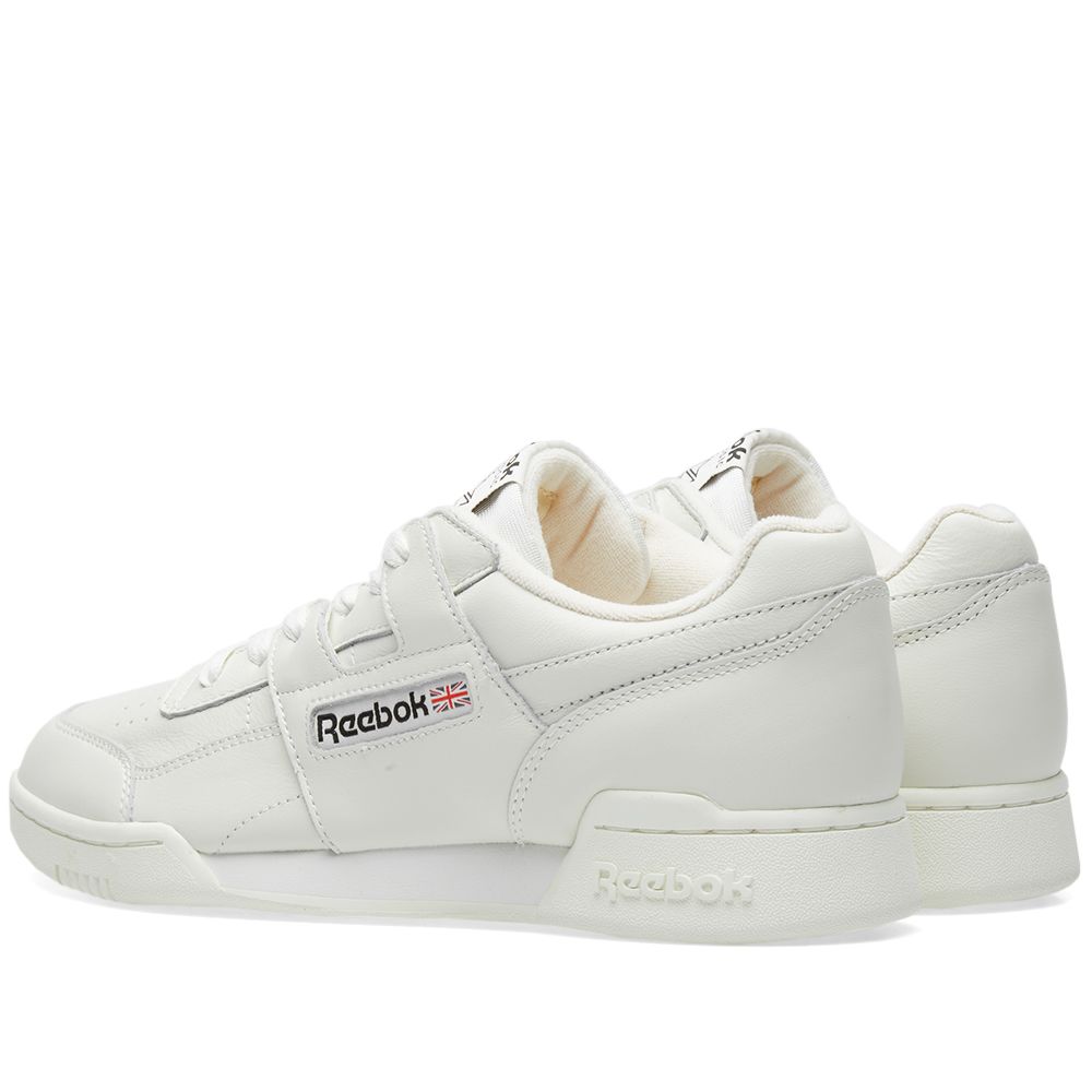 Reebok Workout Plus Vintage Chalk & Black END. Reebok Workout Plus Vintage Chalk & Black END.