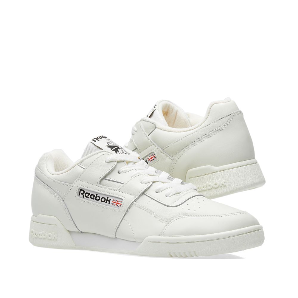 Reebok Workout Plus Vintage Chalk & Black END.