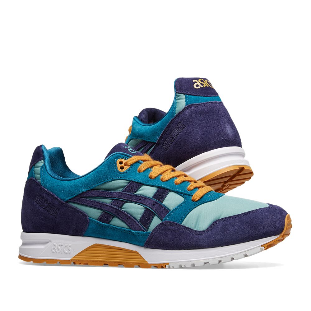 asics gel saga sage everglade