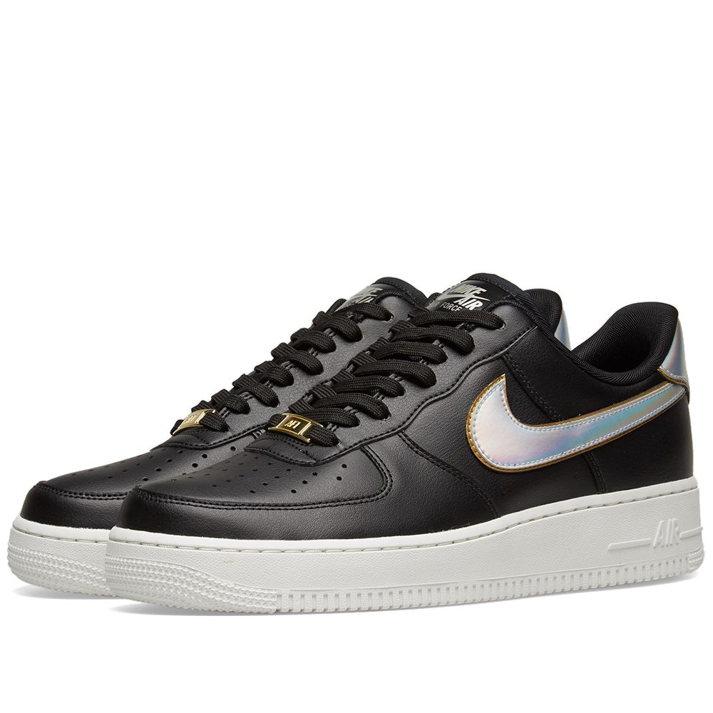 nike air force 1 07 metallic gold