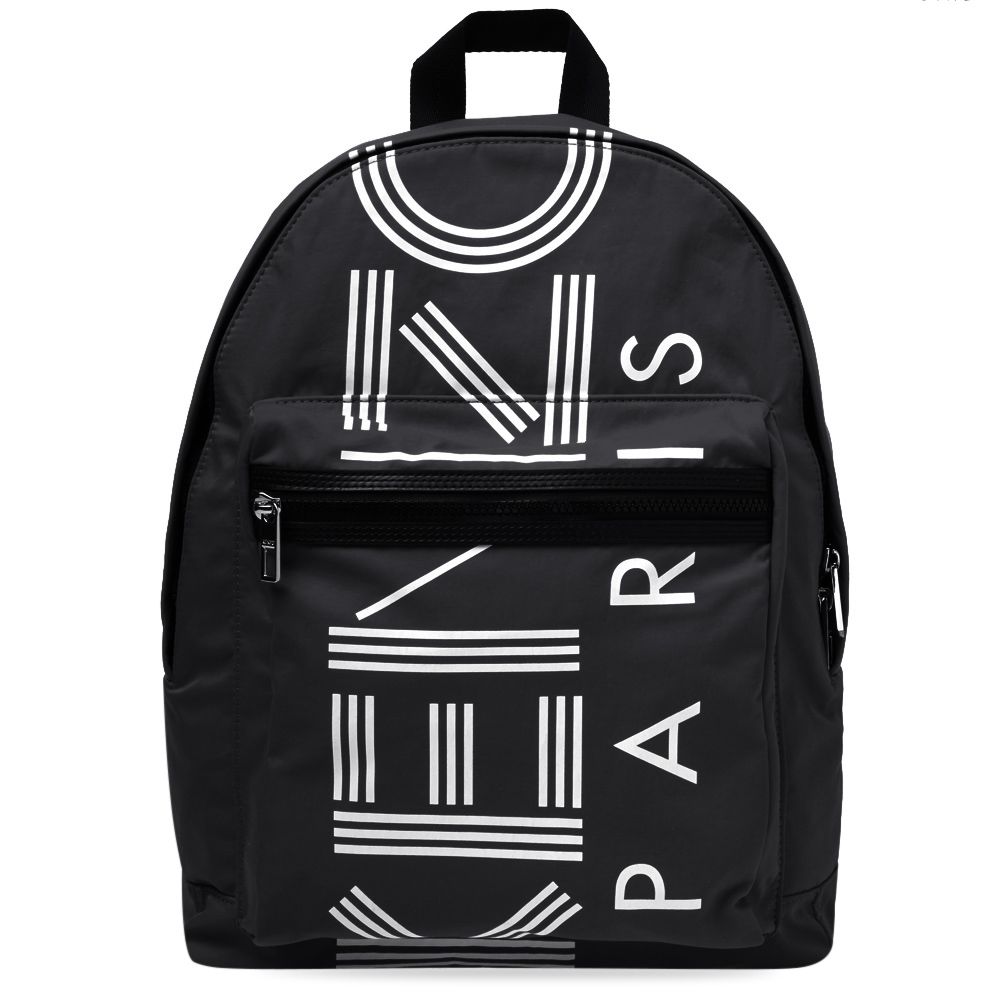 Kenzo Paris Sport Backpack Black END.
