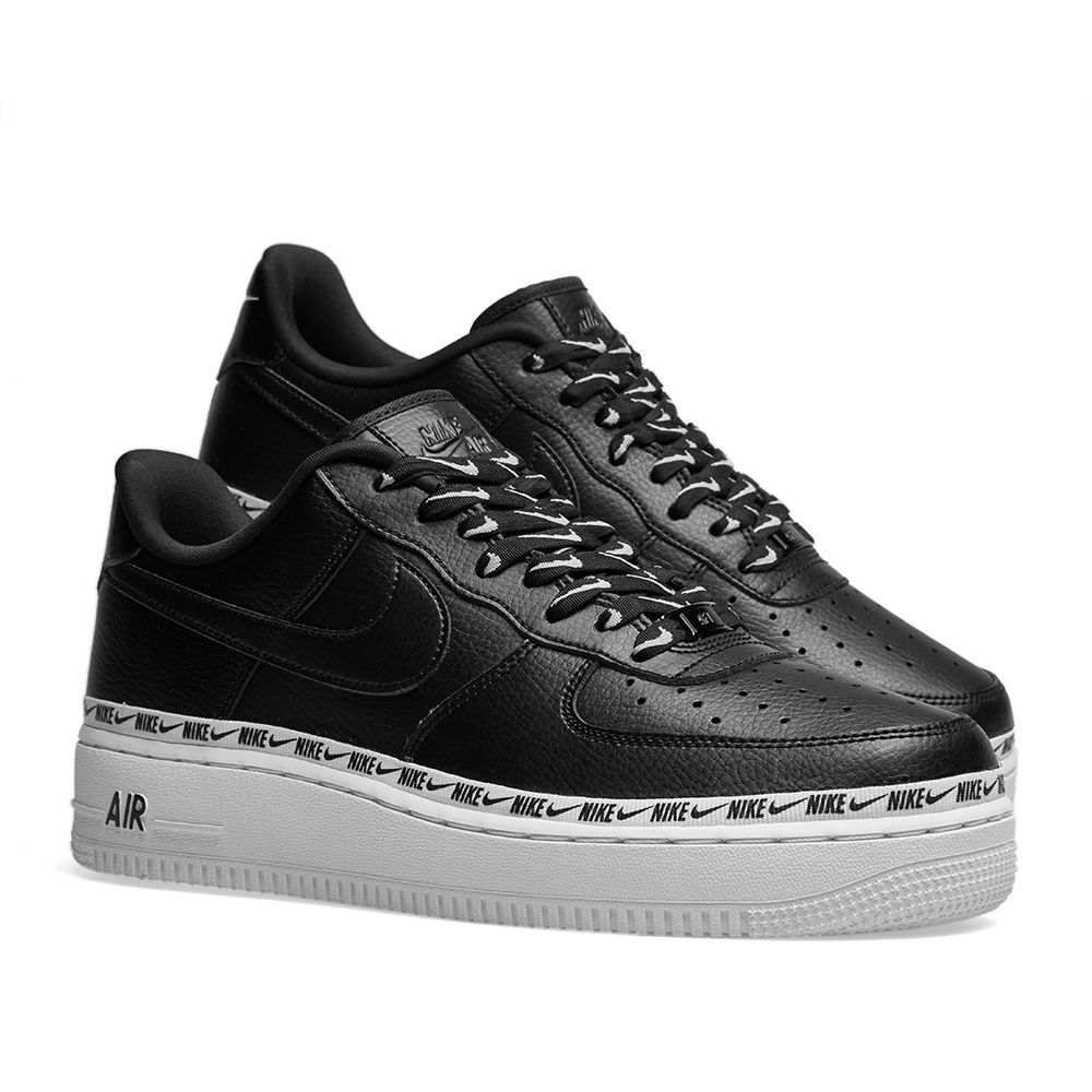 Nike Air Force 1 '07 SE Premium W Black & White | END.