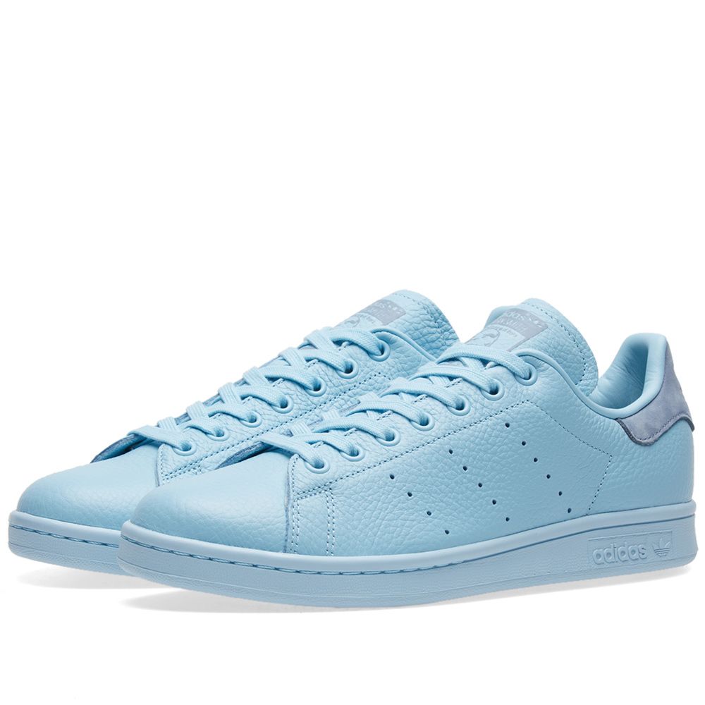 all blue stan smith