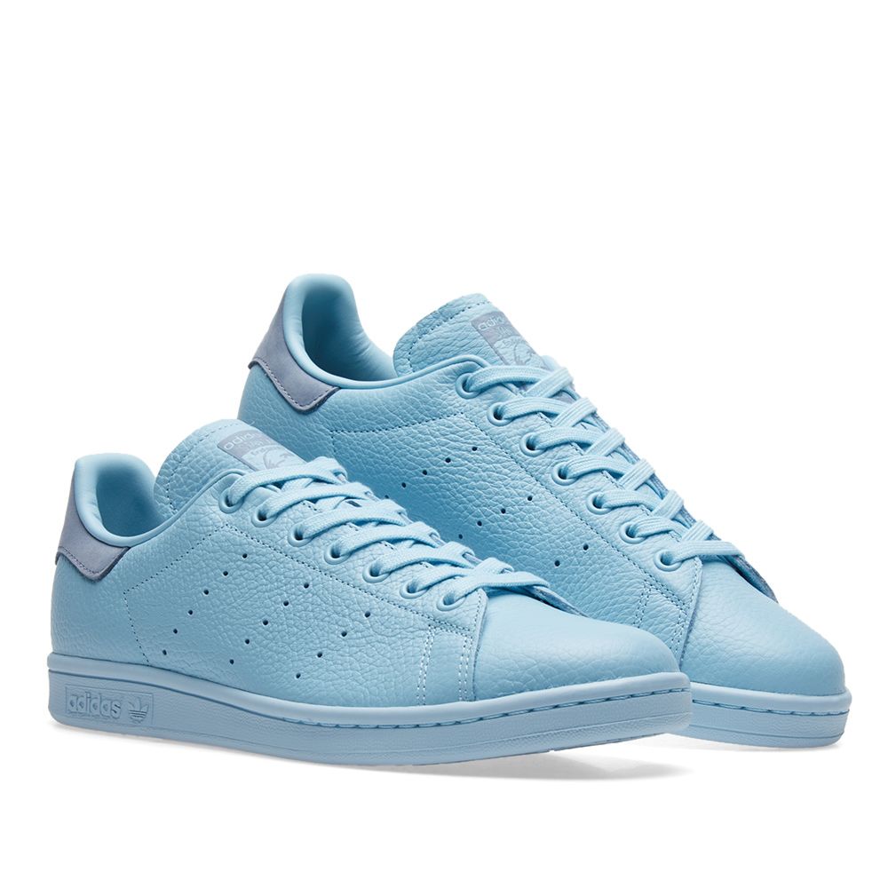 stan smith blue back