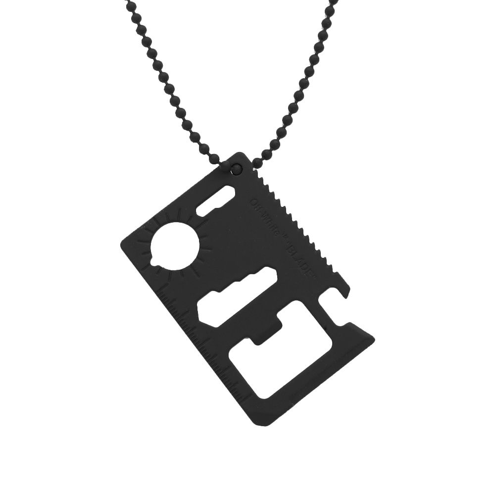 Off-White Logo Blade Black | END.