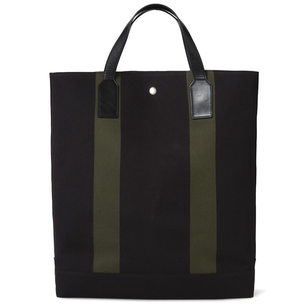 Saint Laurent Beach Shopping Tote Bag Black END.