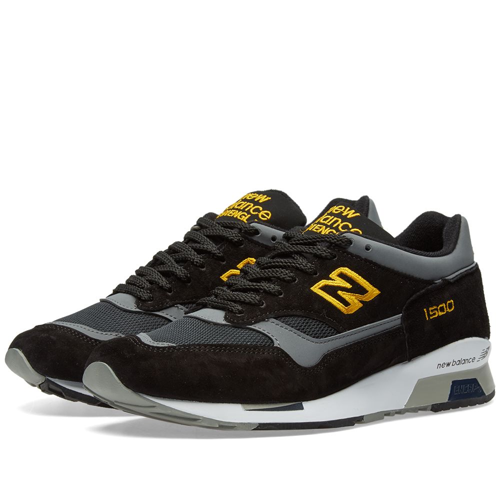 new balance 1500 black yellow