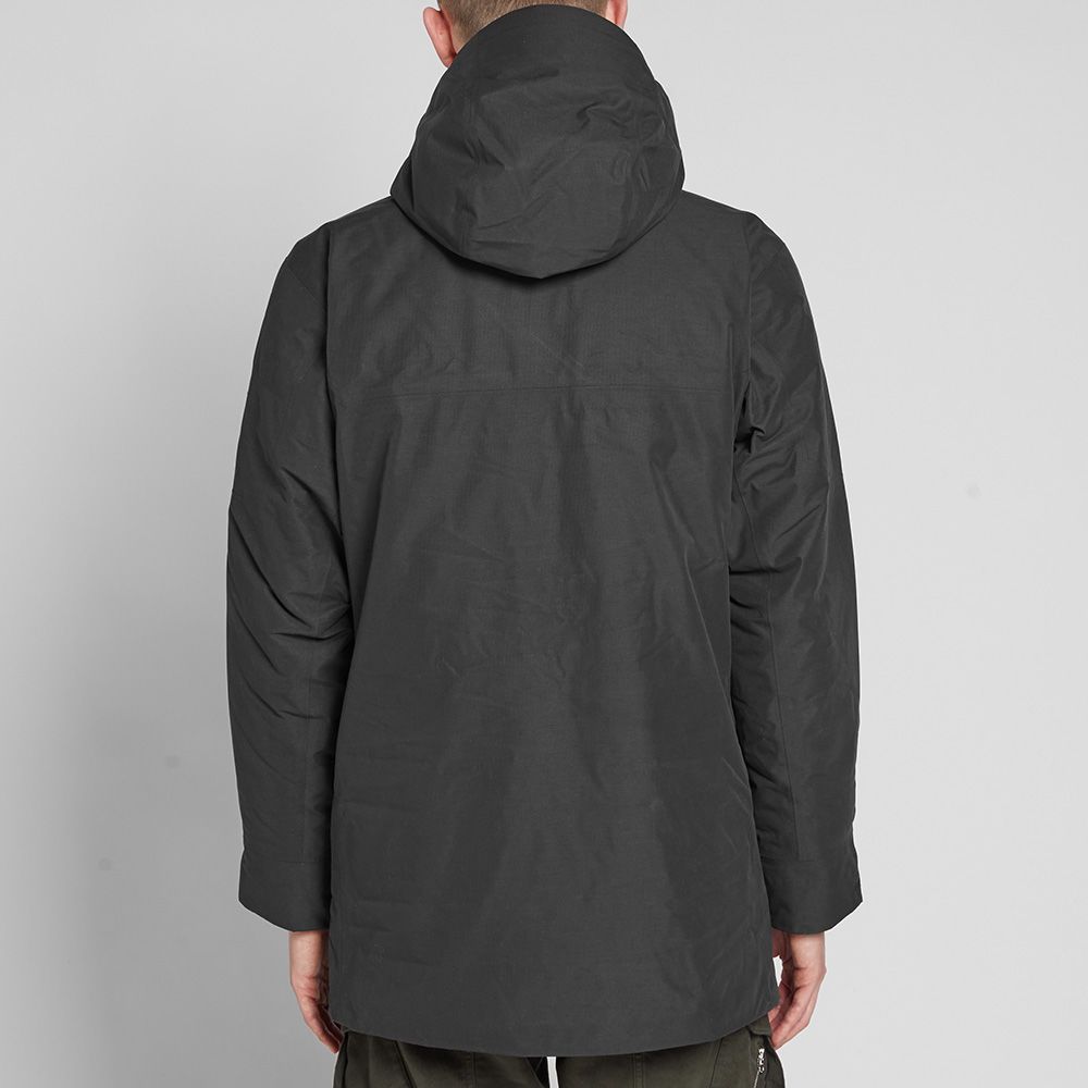 arcteryx therme parka black