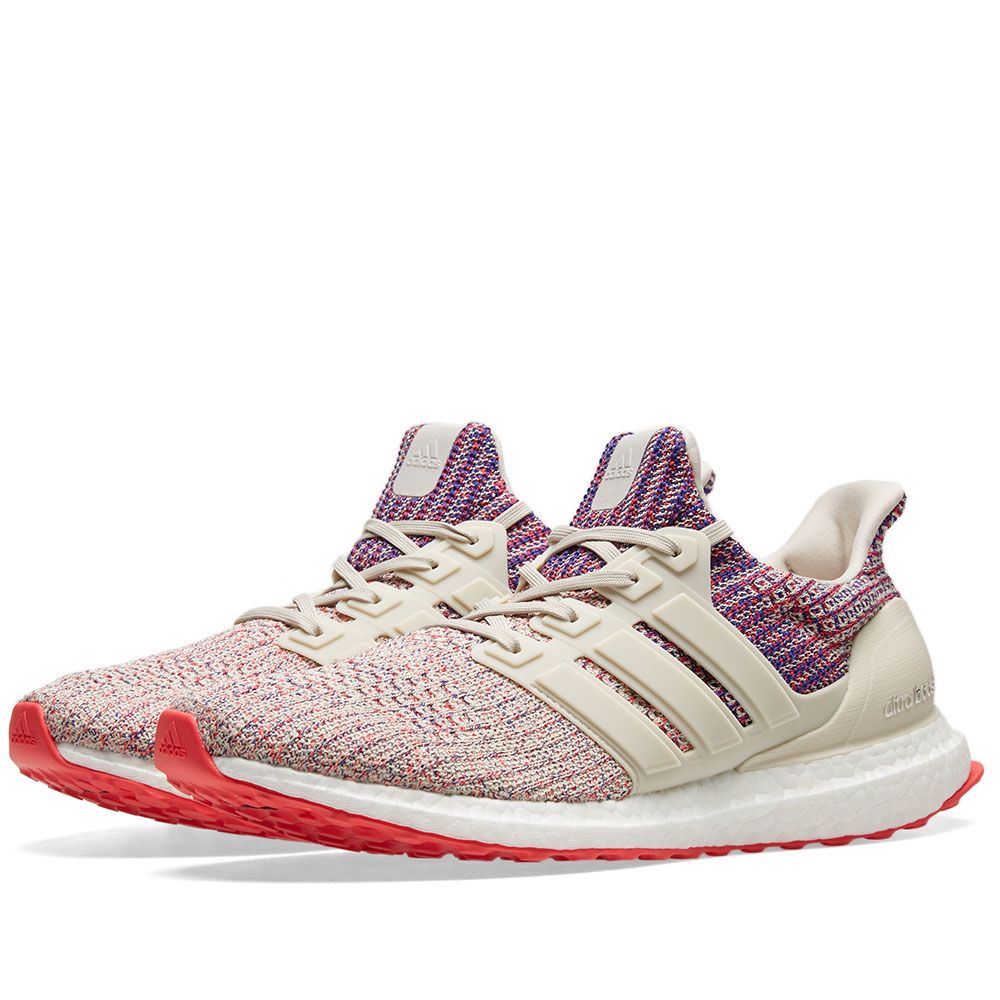 adidas Ultra Boost 4.0 RedBlue Release Info JustFreshKicks adidas Ultra Boost 4.0 RedBlue Release Info JustFreshKicks