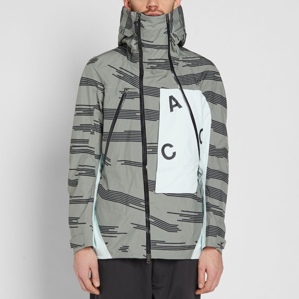 acg alpine jacket black