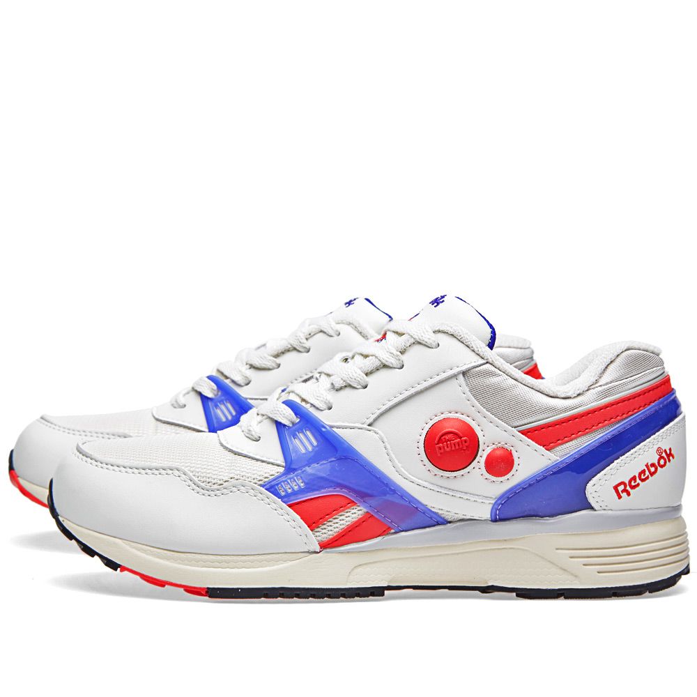 reebok pump running
