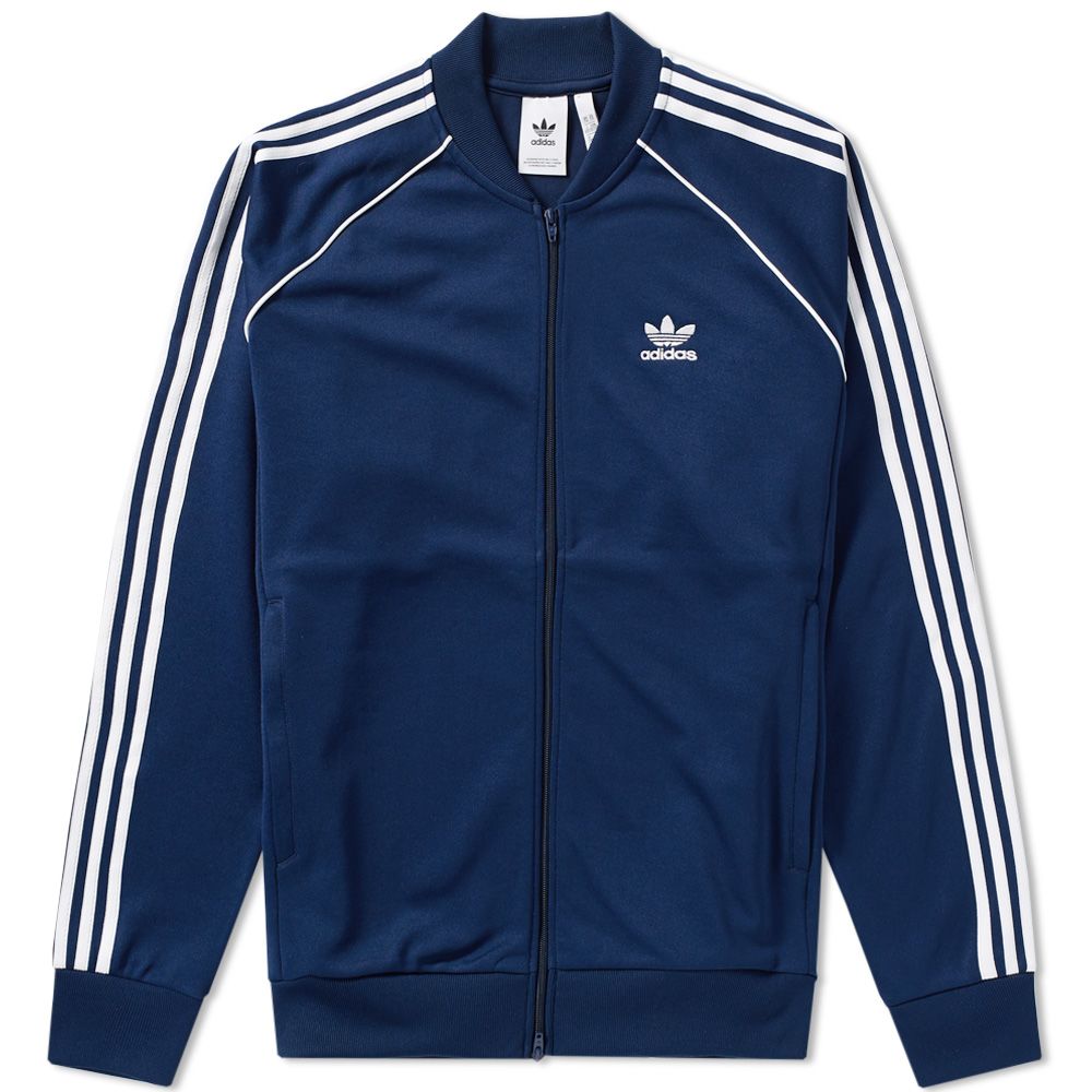 adidas superstar track top