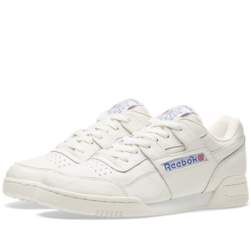 Reebok Workout Plus Vintage Premium Chalk & Classic White END.