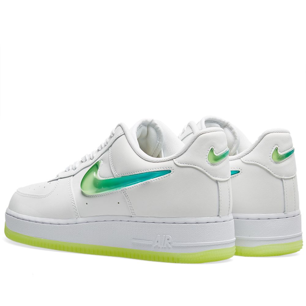 air force 1 jelly swoosh