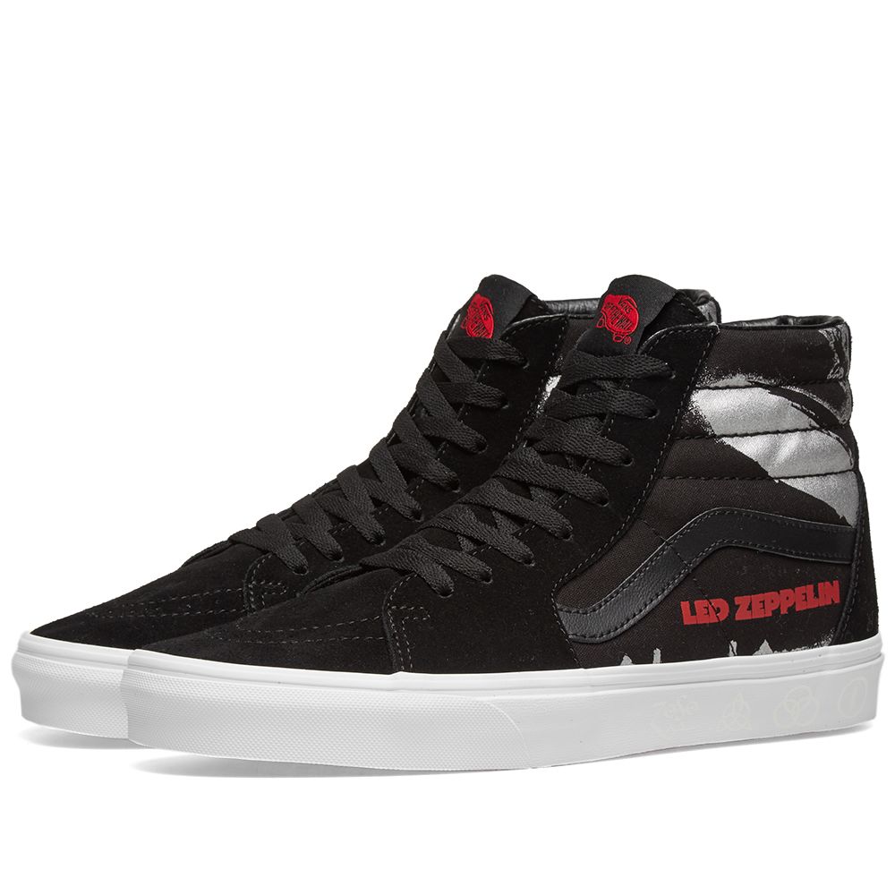 led zeppelin high top vans