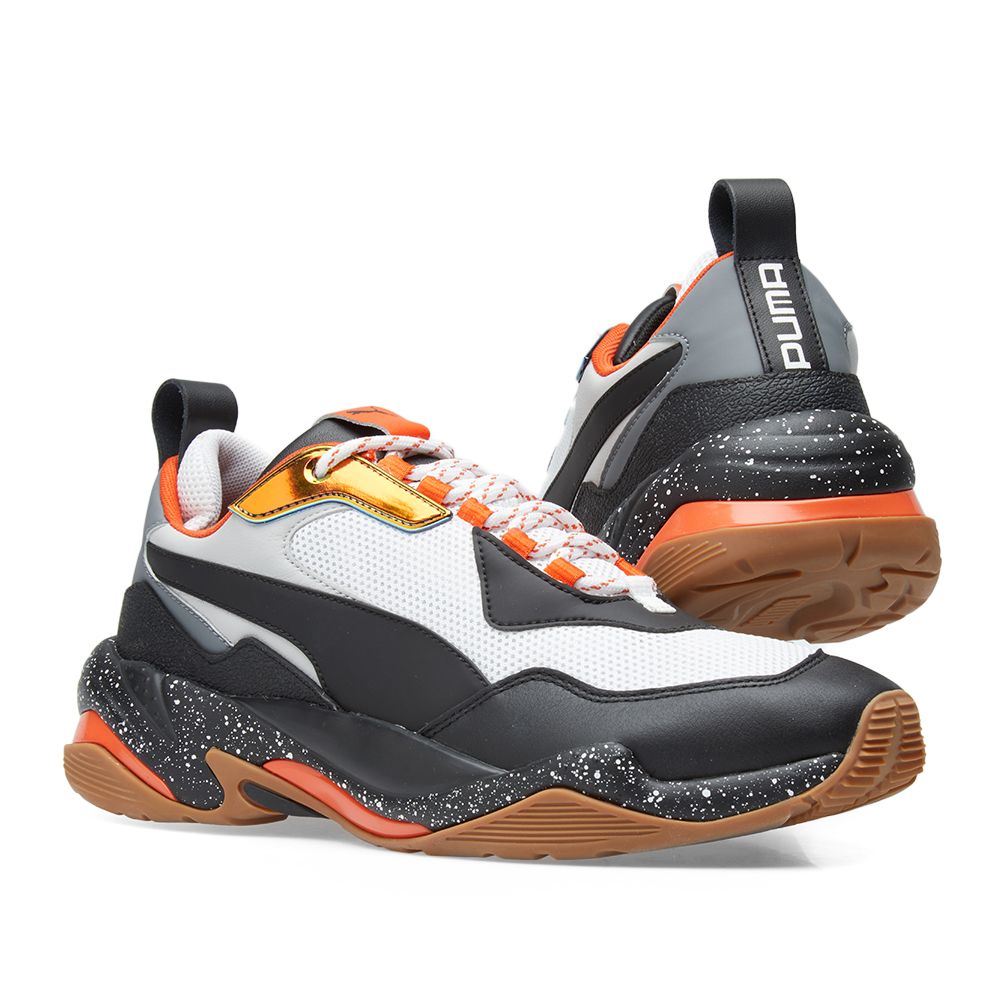 puma thunder electric white