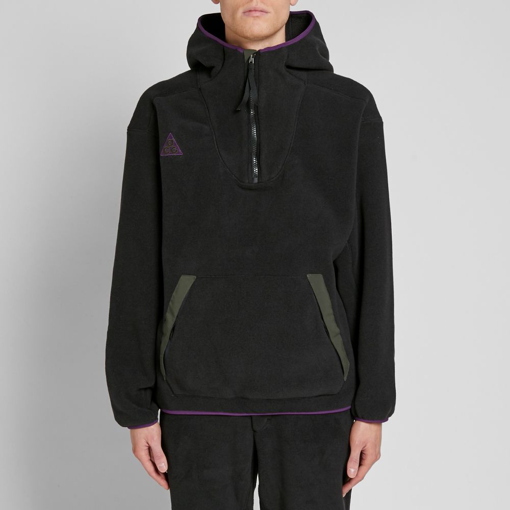 sherpa fleece jacket nike acg