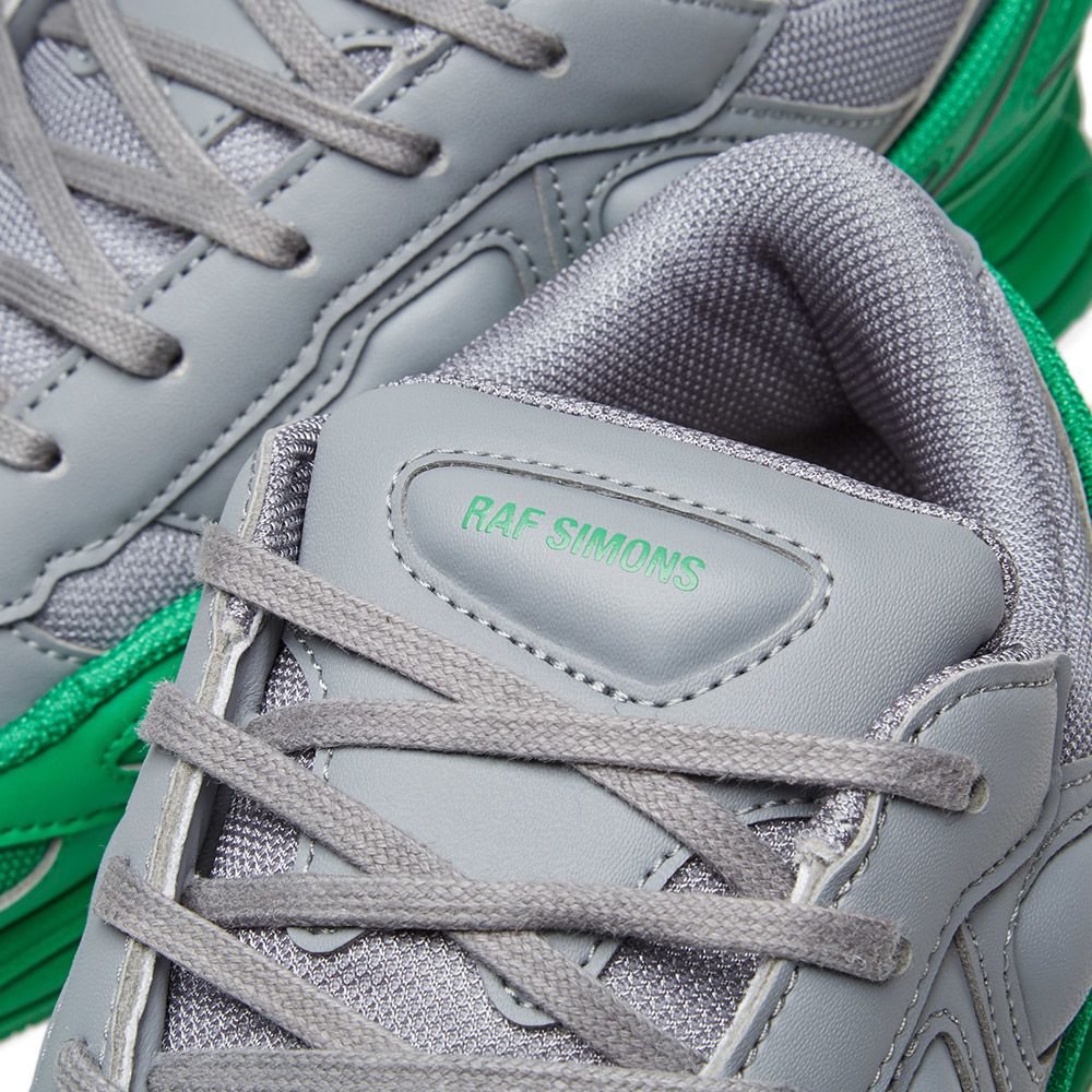 raf simons ozweego green grey