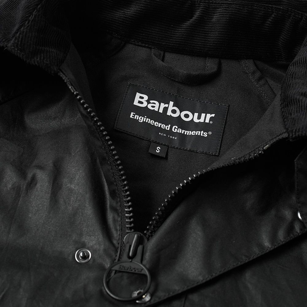 Barbour x Engineered Garments Graham Wax Jacket Black | END.