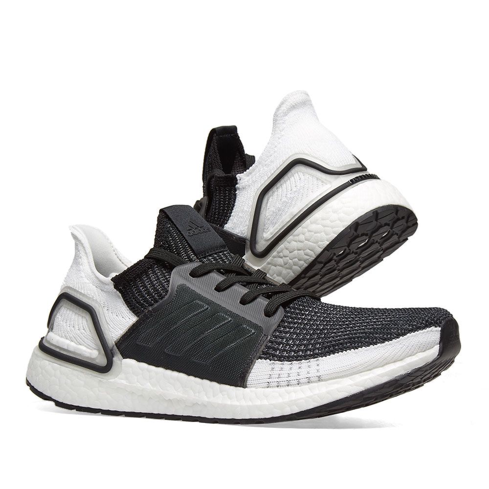 Adidas Ultra Boost 19 Core Black & Grey | END.