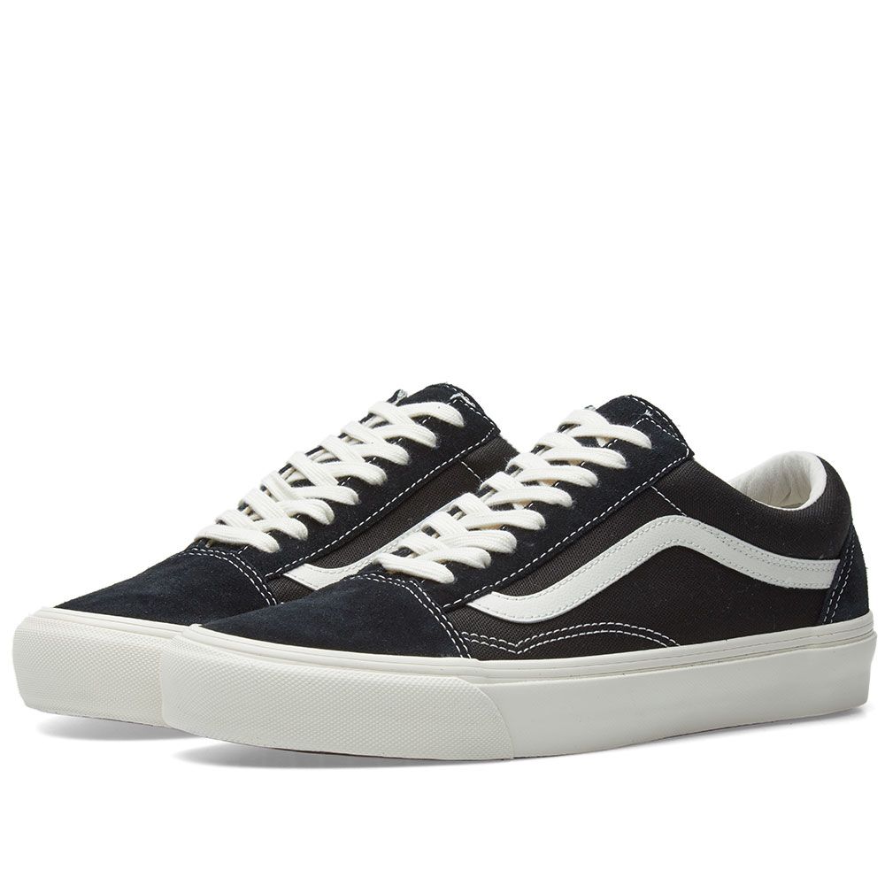 Vans Vault OG Old Skool LX Black & Marshmallow | END.