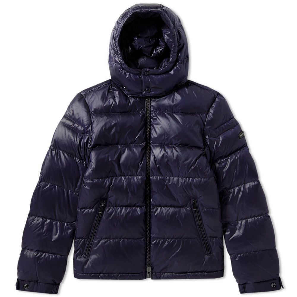 Polo Ralph Lauren Hi Shine Down Jacket Navy End Image