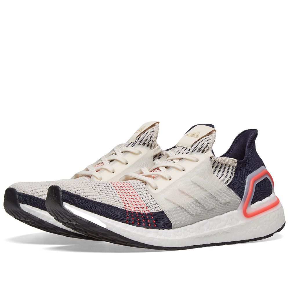 Adidas Ultra Boost 19 W Clear Brown, White & Ink | END.