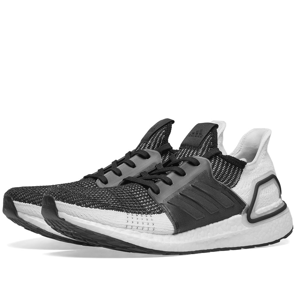 Adidas Ultra Boost 19 W Core Black & Grey | END.