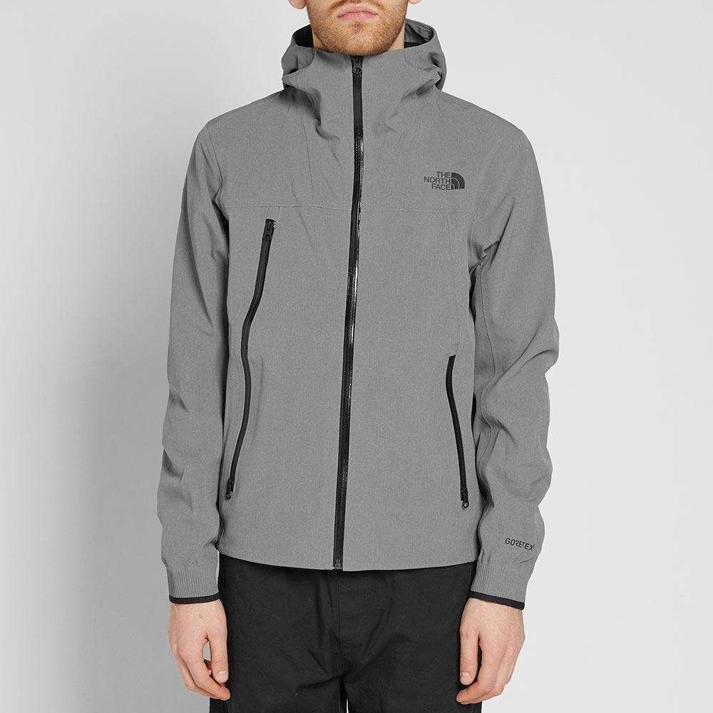 The North Face Apex Flex GoreTex Jacket TNF Medium Grey Heather END.