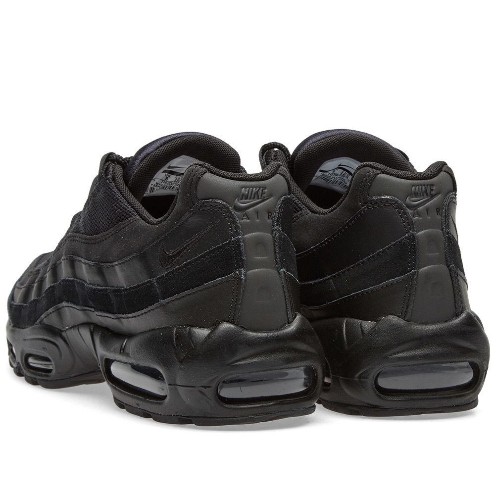 nike air max 95 essential black